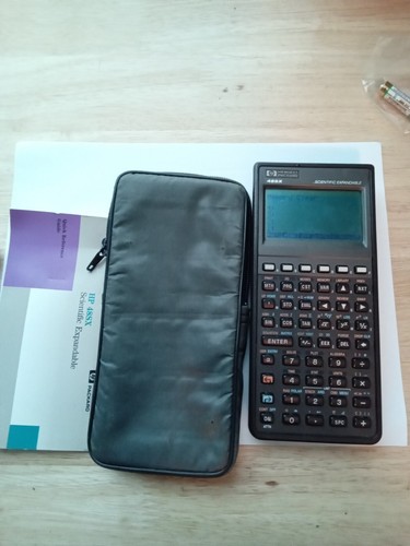 Hewlett packard 48sx - hewlett,