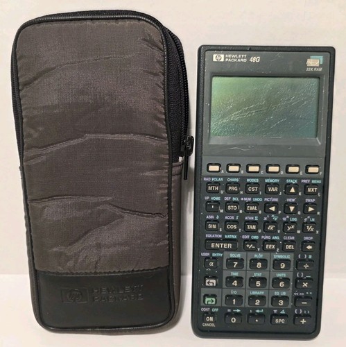 48g graphing calculator - hp, 32k