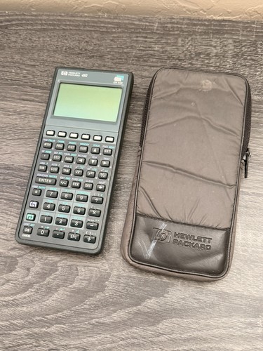 Hewlett packard 48g - hewlett, hp