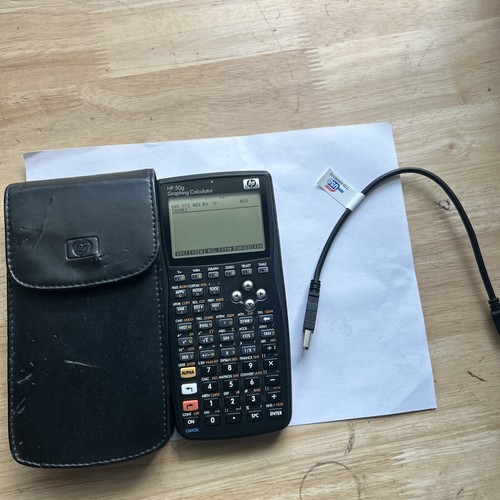 50g hewlett packard - hp,